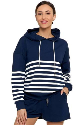 Bluza damska OBD5800-100 Moraj - granatowy