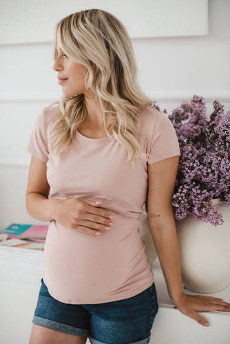 Bluzka do karmienia Milk Shirt Milk&Love mellow rose