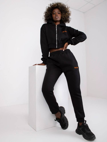 Komplet dresowy RV-KMPL-7465.08 Paris - czarny