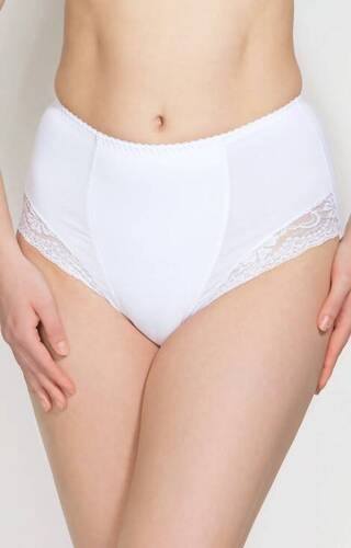 Figi damskie Ela Mitex biały