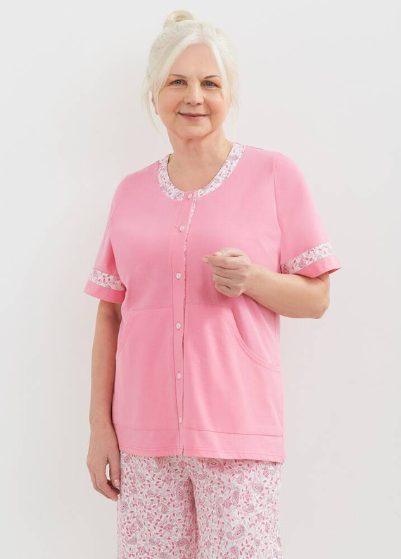 Piżama damska 235 NikolaII Martel - różowy