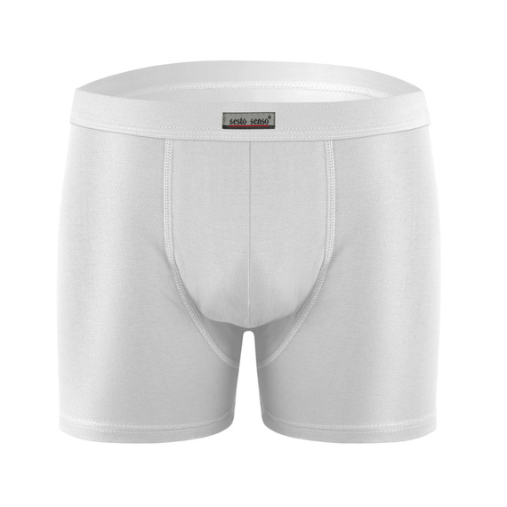 Bokserki męskie BM03 Neutral Sesto Senso - biały