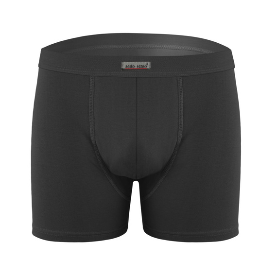 Bokserki męskie BM03 Neutral Sesto Senso - grafitowy