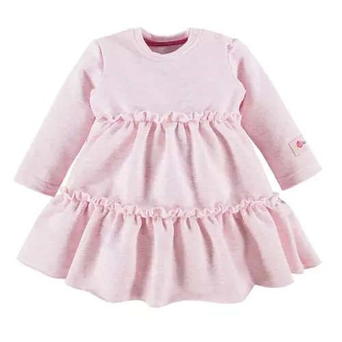 Sukienka z falbankami Ceremony Eevi - róż melange