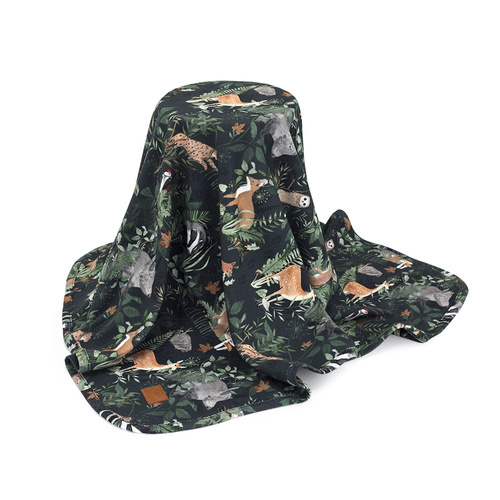 Woodland Kocyk niemowlaka cotton Makaszka