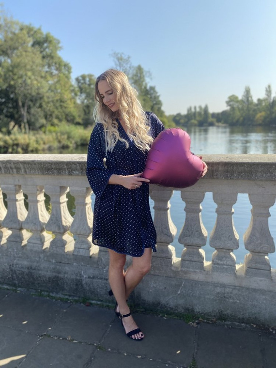 370 Laurine Szlafrok damski Forex - dark blue