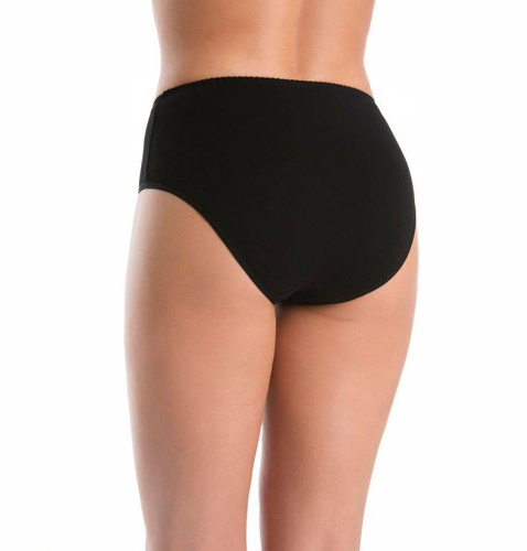 Figi z wysokim stanem 10-Pak Classico Teyli czarny