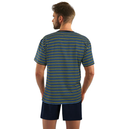 Bawełniana piżama męska 05 Sesto Senso - K67E