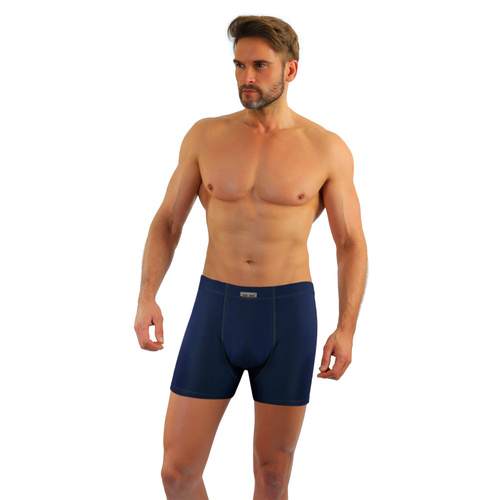 Bokserki męskie BM04 Lizard Sesto Senso - granatowy