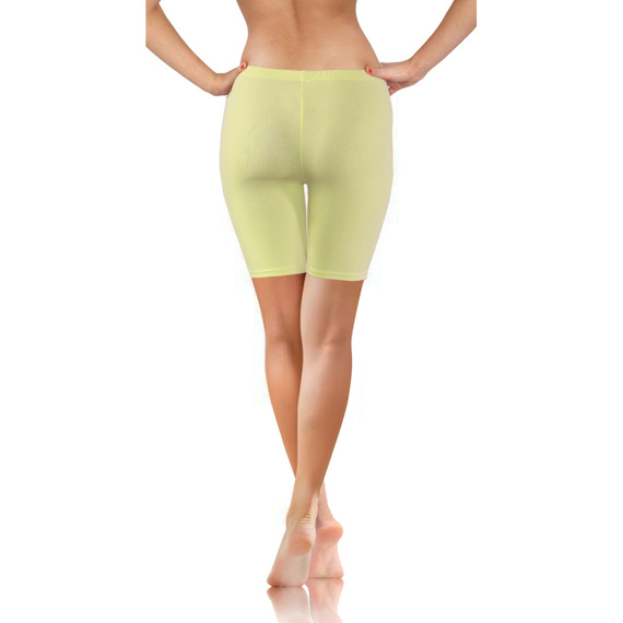 Legginsy damskie sportowe kolarki kryjące krótkie Sesto Senso grafitowy