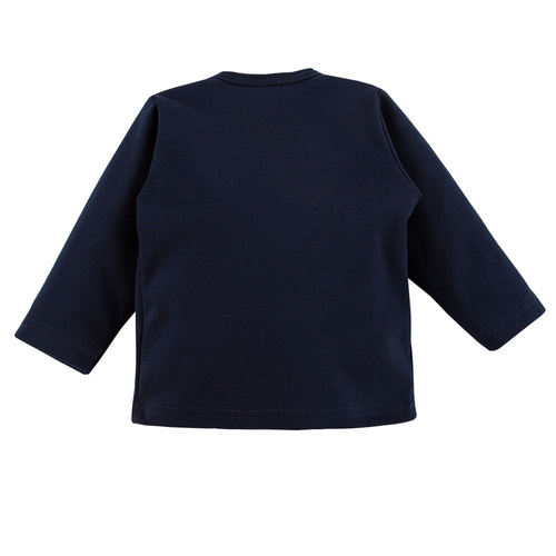 Zestaw Śpioch, Kaftan Sahara Eevi- niebieski/granat