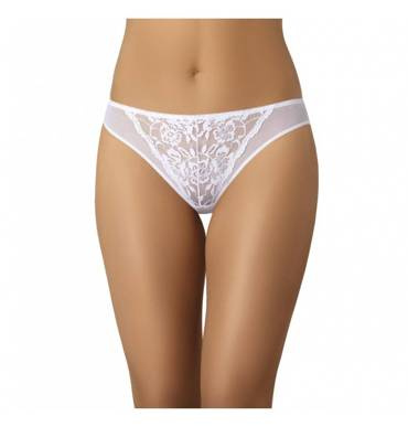 Figi damskie Glamour Teyli - biały