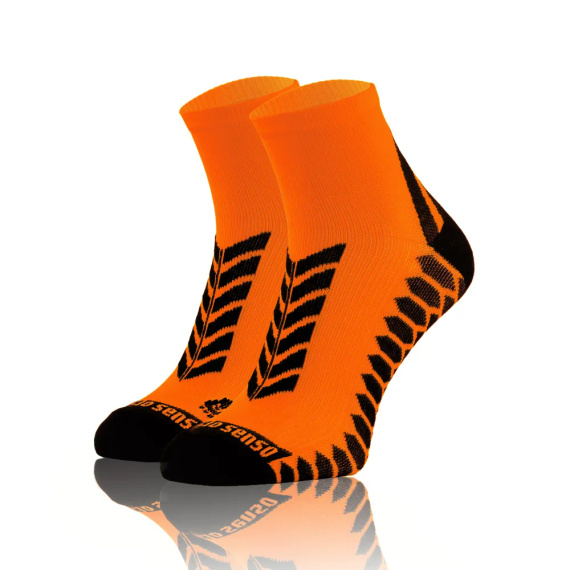 Sport Socks Skarpety sportowe Sesto Senso pomarańczowy