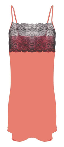 Diana Halka satynowa koszulka damska DKaren - Puder