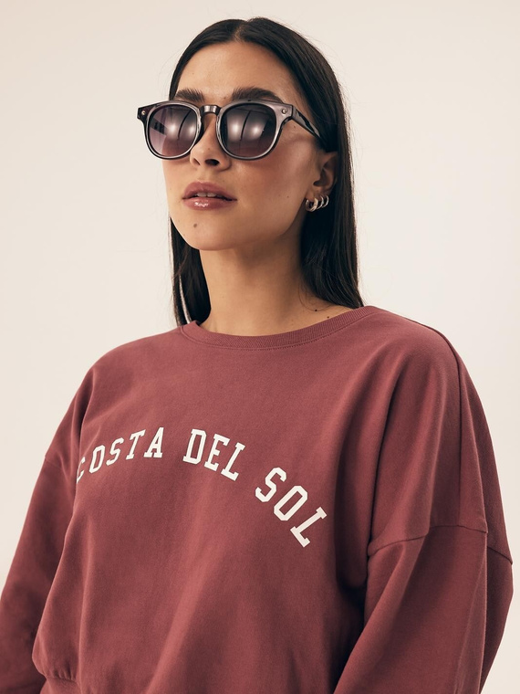 Piżama Damska 42772 Nimes Henderson brązowy