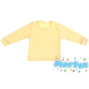 Gładka podkoszulka z długim rękawem Martex seledynowy