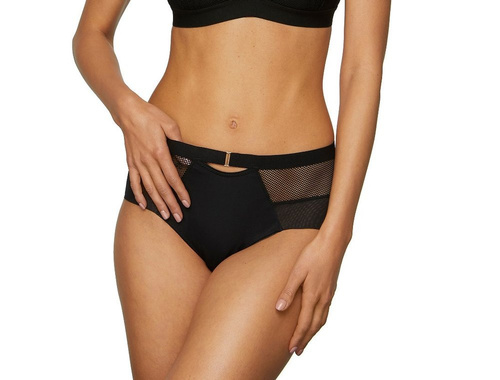  Figi damskie P-748/2  Kinga czarny