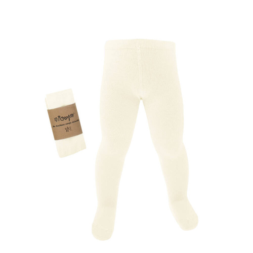 Rajstopy bambusowe 141613 Nicol - kremowy