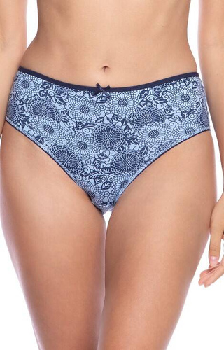  Figi Damskie L-122 BI-56 Lama  mix kolor