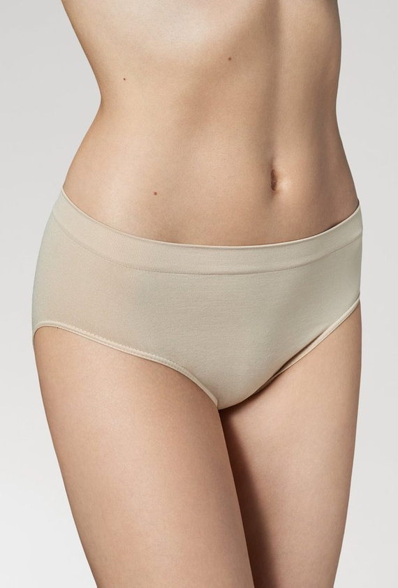 Quennie Figi Damskie 604 Gatta- beżowy