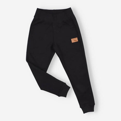 Lagarto Verde Spodnie dresowe dla chłopca- czarny