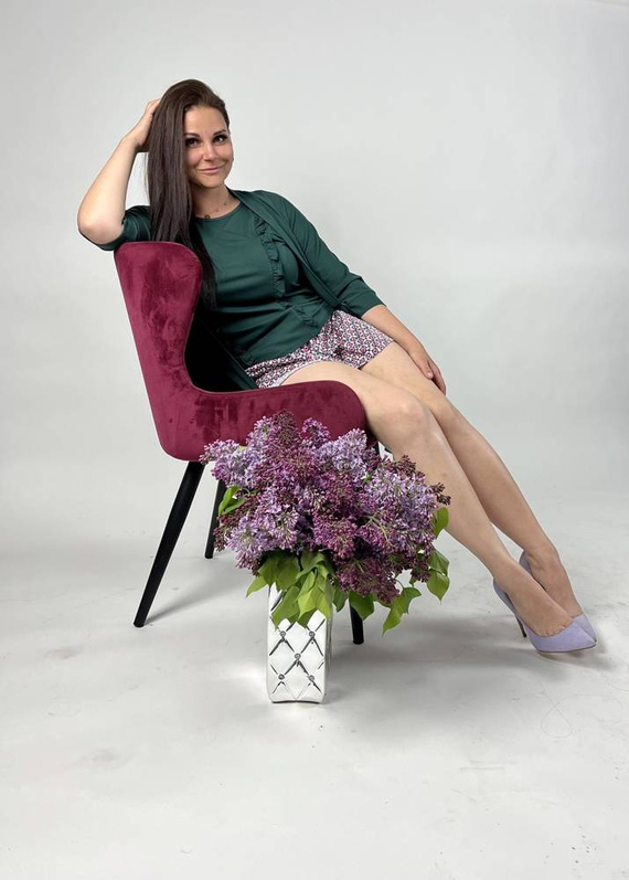 Piżama Damska 652 Sanchi Forex - zielony