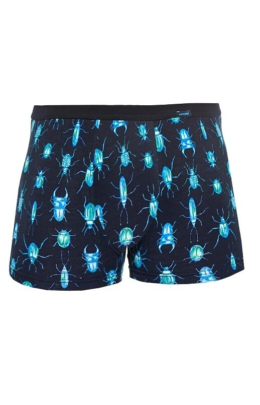 Bokserki męskie 946/04 Cornette granatowy-jeans