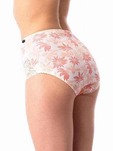 Figi damskie LPF 531 2-pak Key koralowy ecru