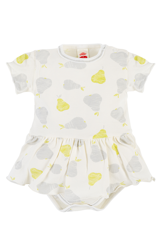 Sukienkobody krótki rękaw "Sweet Pears" Makoma