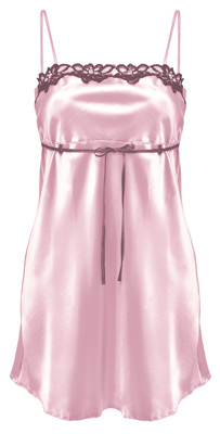 Kalia Halka satynowa koszulka damska DKaren - różowy