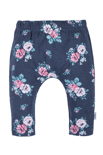 Spodnie niemowlęce "Rose Bonica" Makoma 