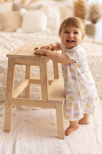 Sukienka z falbanką "Fruit Party" Makoma