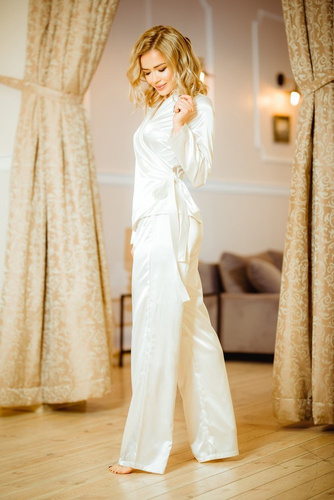 Komplet piżama damska Rawa Kalimo - ecru