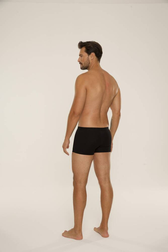 Bokserki męskie 588 Fabrizio De Lafense - czarny