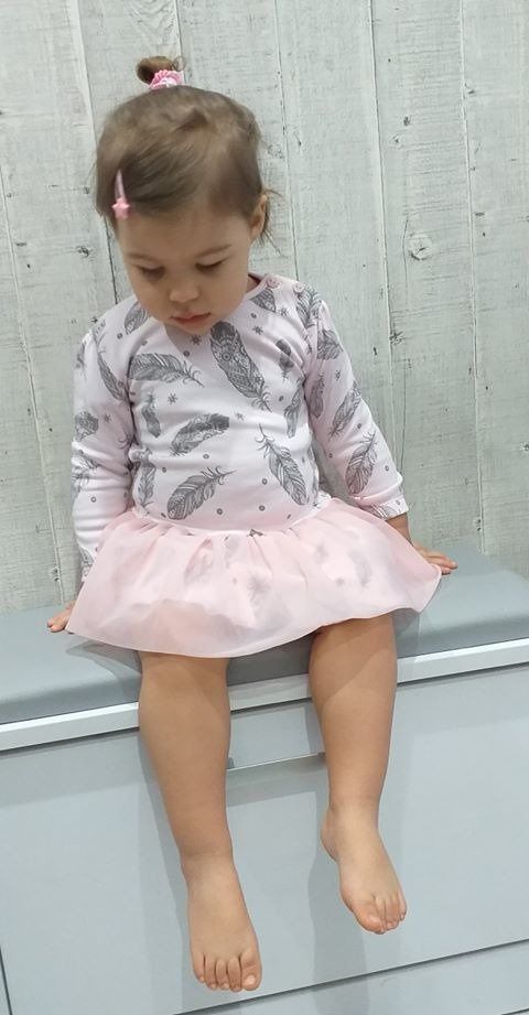 Sukienka niemowlęca "ANGEL" Makoma