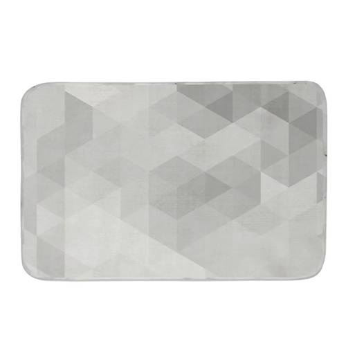 Dywanik mata Kala Domarex geometryczny szary