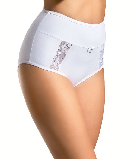 bbl 005 Figi damskie Babell - biały