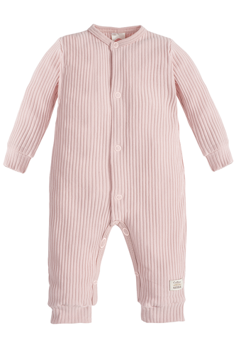 Pajac bez stópek "Natural Harmony" Makoma pudrowy róż