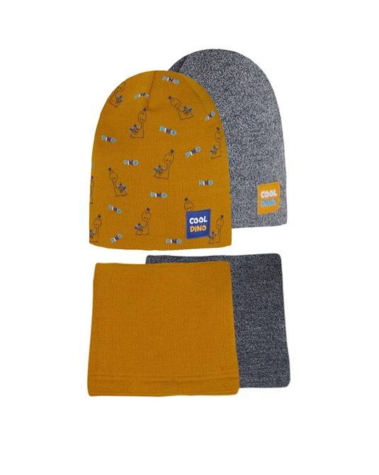 Komplet dla chłopca 46-477 AJS mix kolor