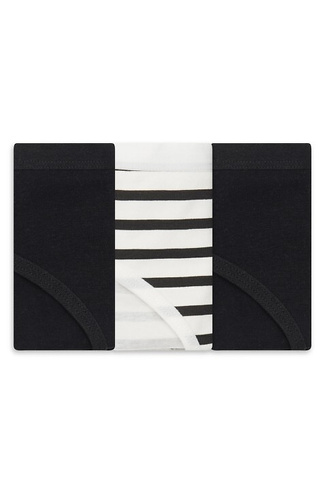 Figi damskie Henderson 36508-K084 – klasyczne bikini bawełniane, 3 sztuki