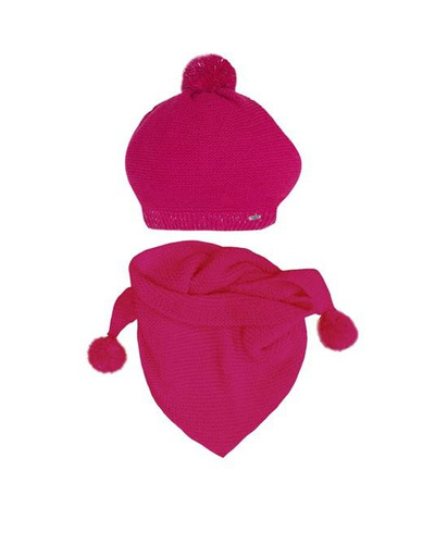 Komplet dla dziewczynki 46-464 AJS mix kolor