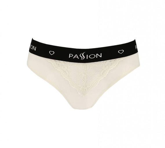 Figi damskie PS001 Passion ecru