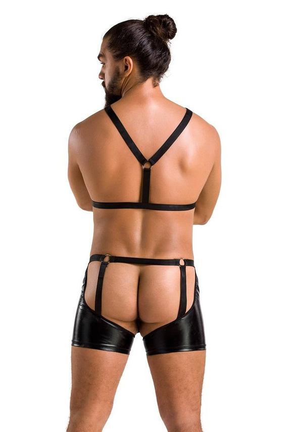 Komplet Set Aron Passion czarny