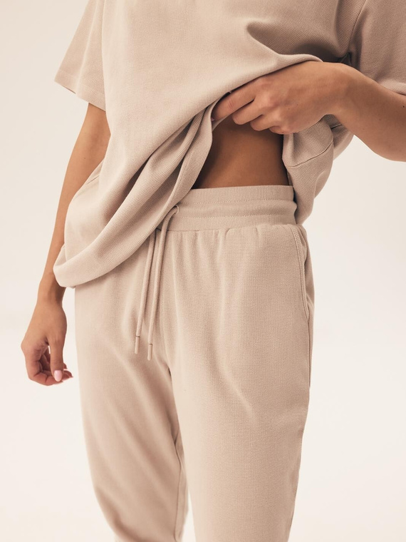 Piżama Damska 43349 Nilsa Henderson - beżowy