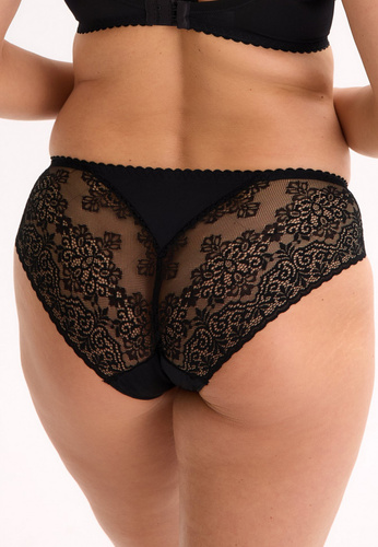 Figi damskie GFP 039 Malika Gaia czarny 