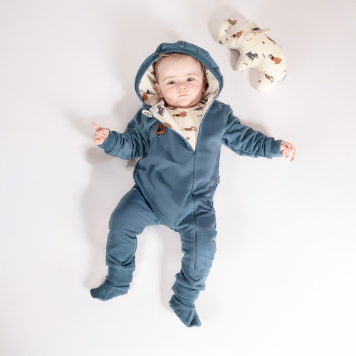 Pajacyk dresowy 215271 Eddy Nicol 