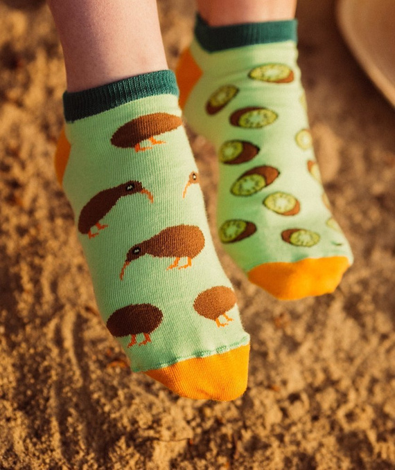 Kiwi Stopki Męskie/Damskie  Spox Sox  multicolor 