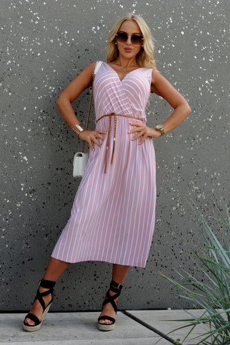 Sukienka damska Elfina Pink Merribel 