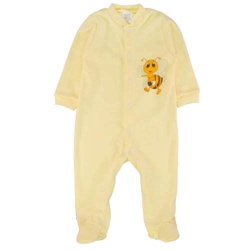 Pajacyk niemowlęcy Pszczółka Martex