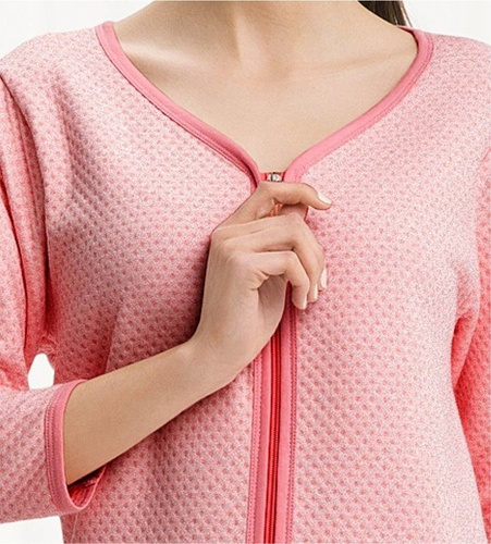 214 Szlafrok Damski Luna- morela